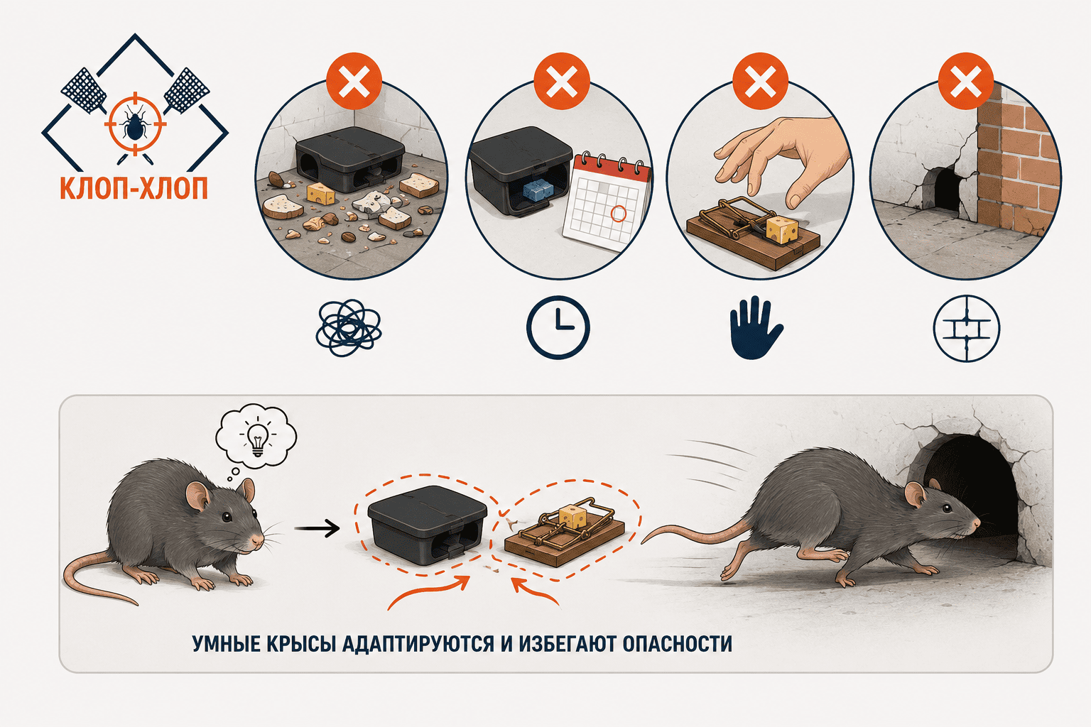 Распространенные промахи